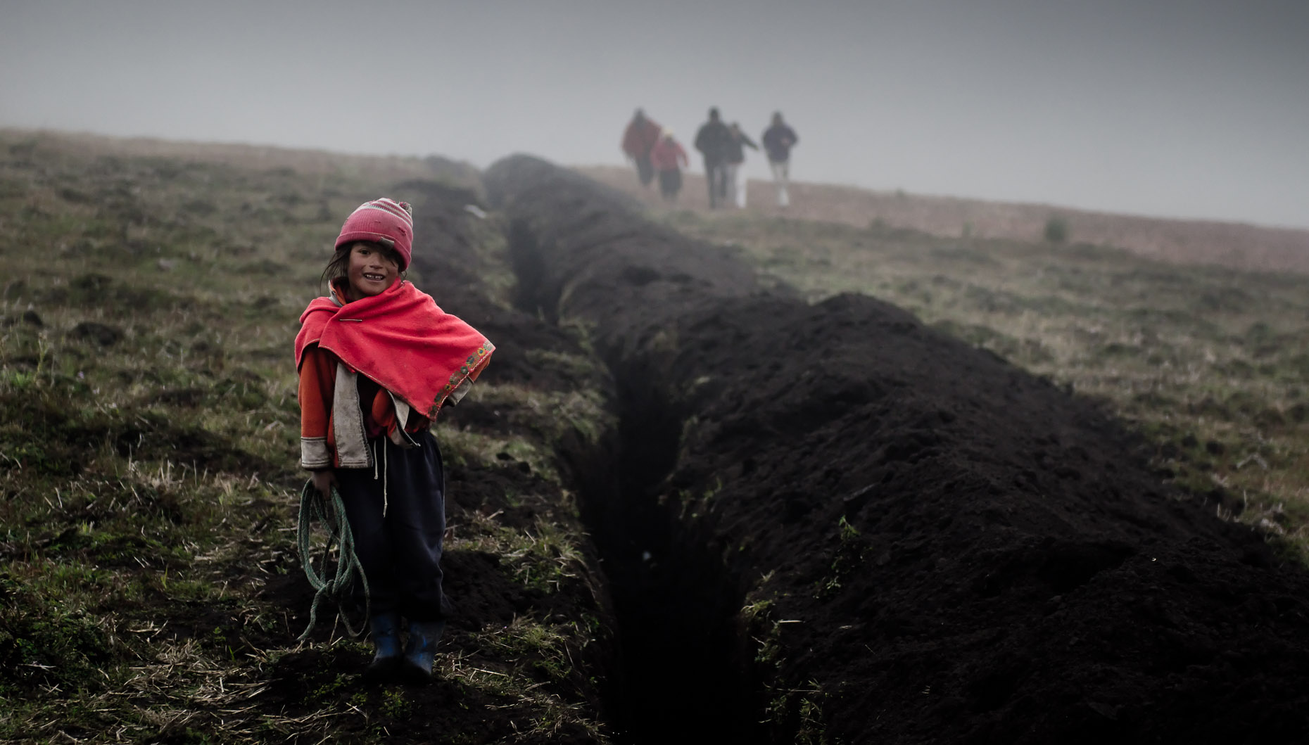 Kevin Steele - still #13  documentary filmed in Ecuador