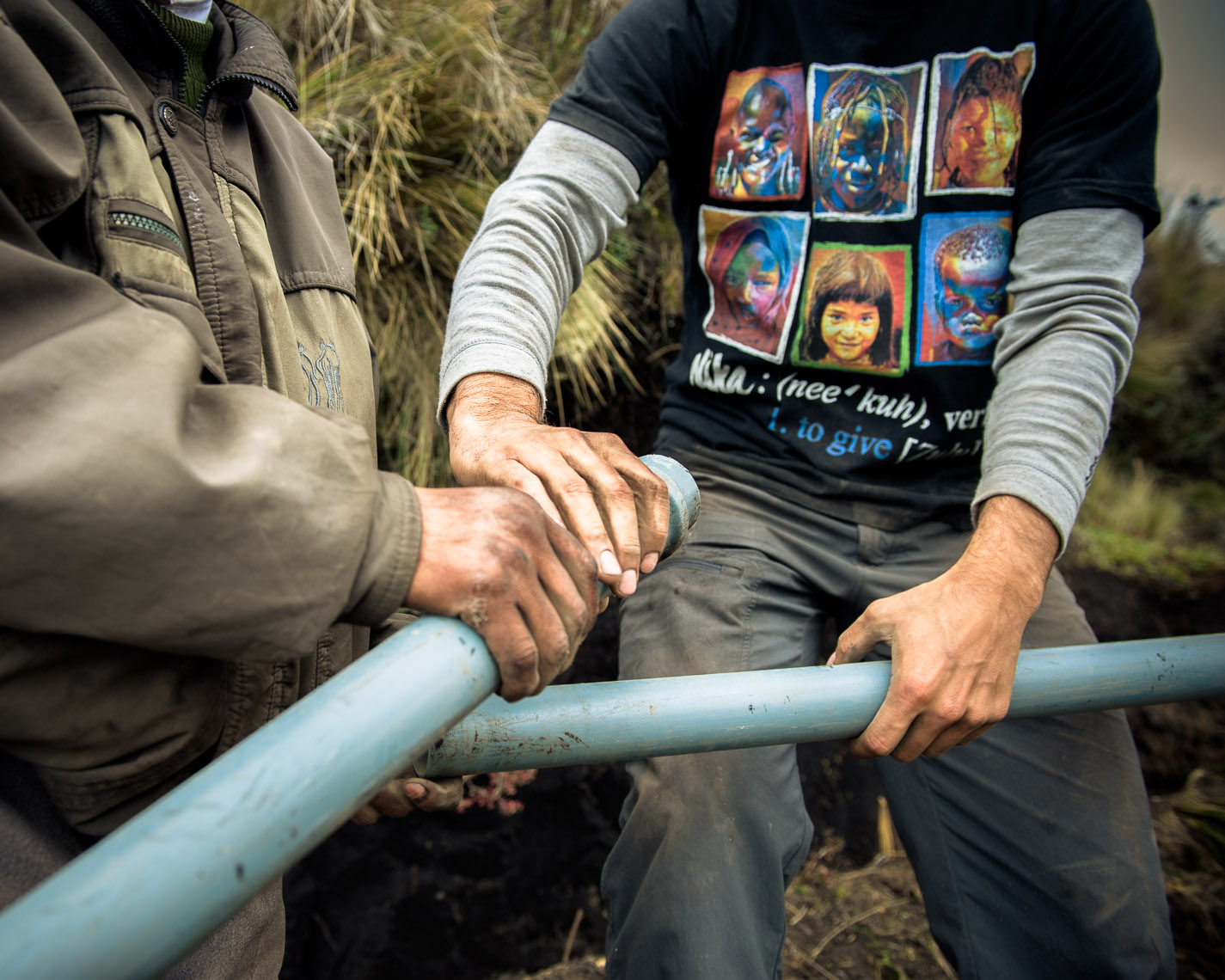 Kevin Steele - still #16  documentary filmed in Ecuador